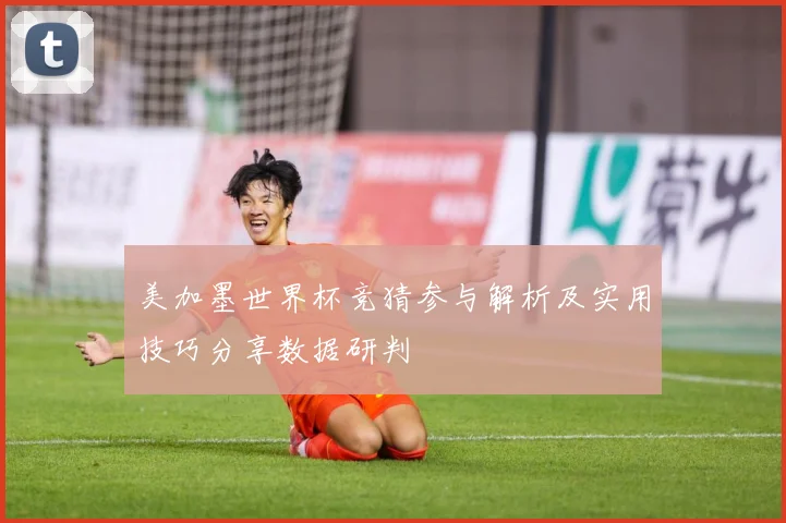 美加墨世界杯竞猜参与解析及实用技巧分享数据研判